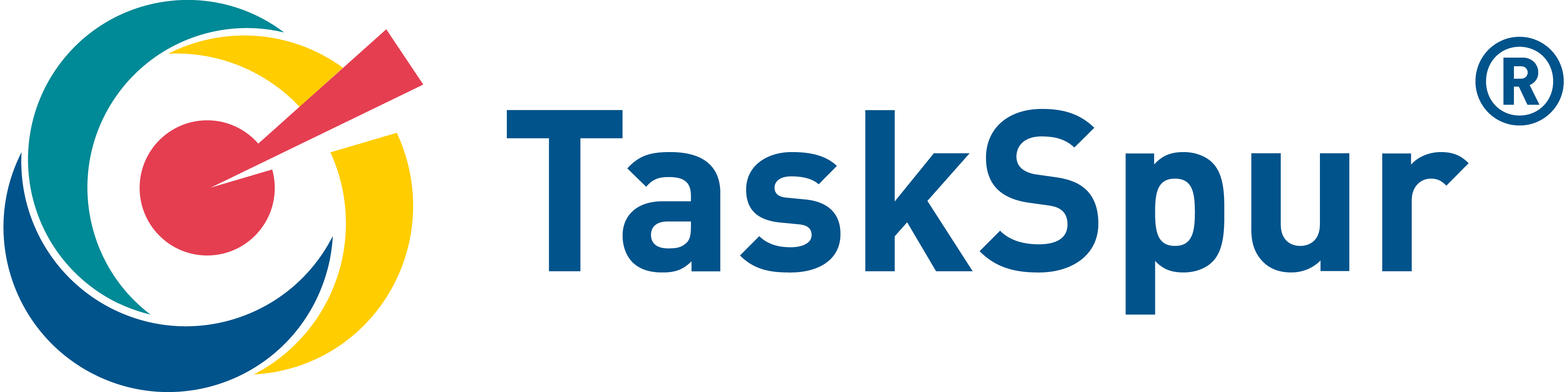 TaskSpur registered logo